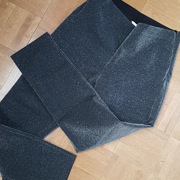 *NWT* Metallic pants - Picture 7 of 10